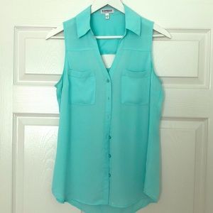 Express sleeveless Portofino shirt